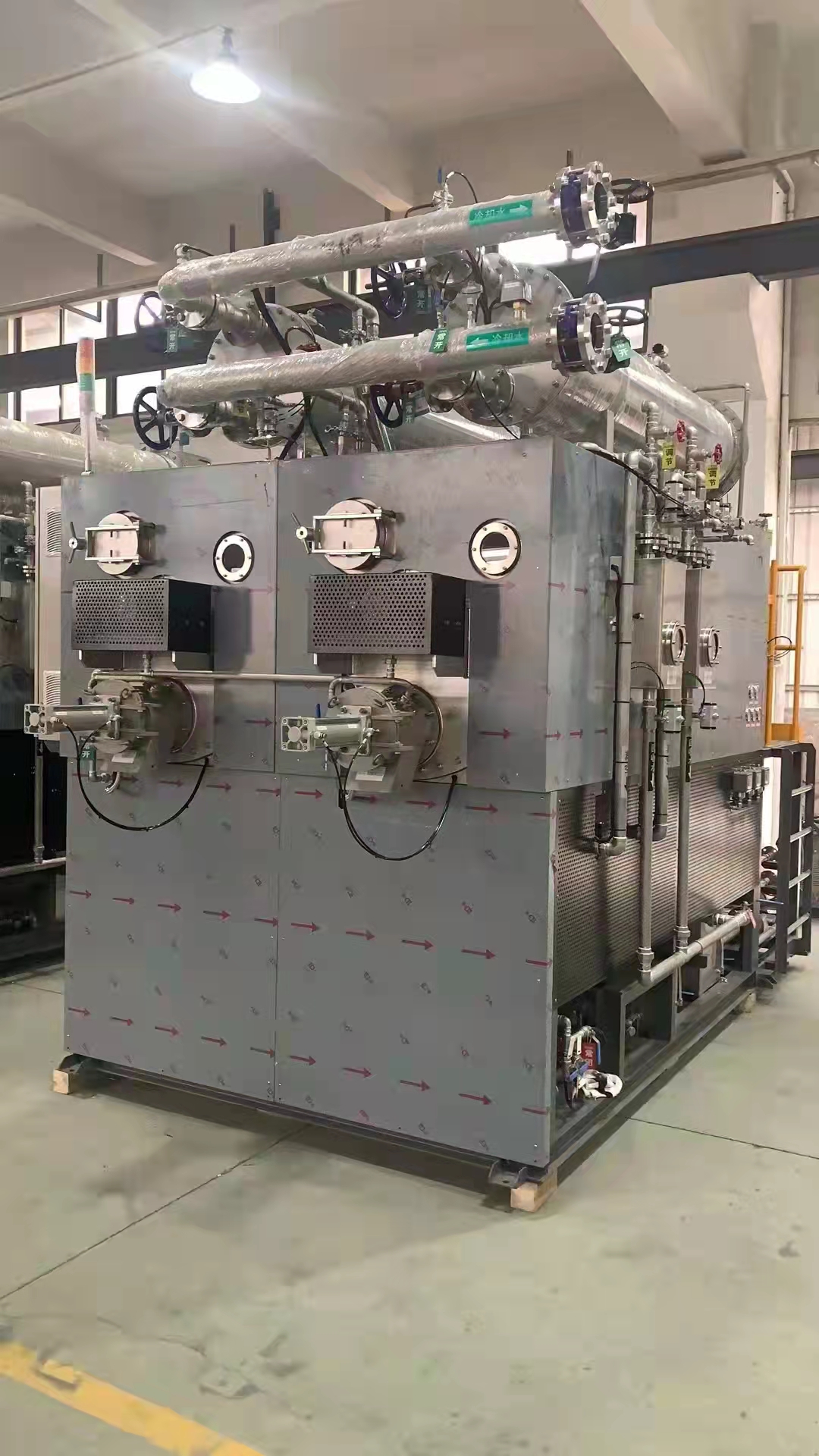 昌宁县FY -JJ-3T废液低温结晶减量设备MVR母液，高盐、高COD、高有机物废水案例
